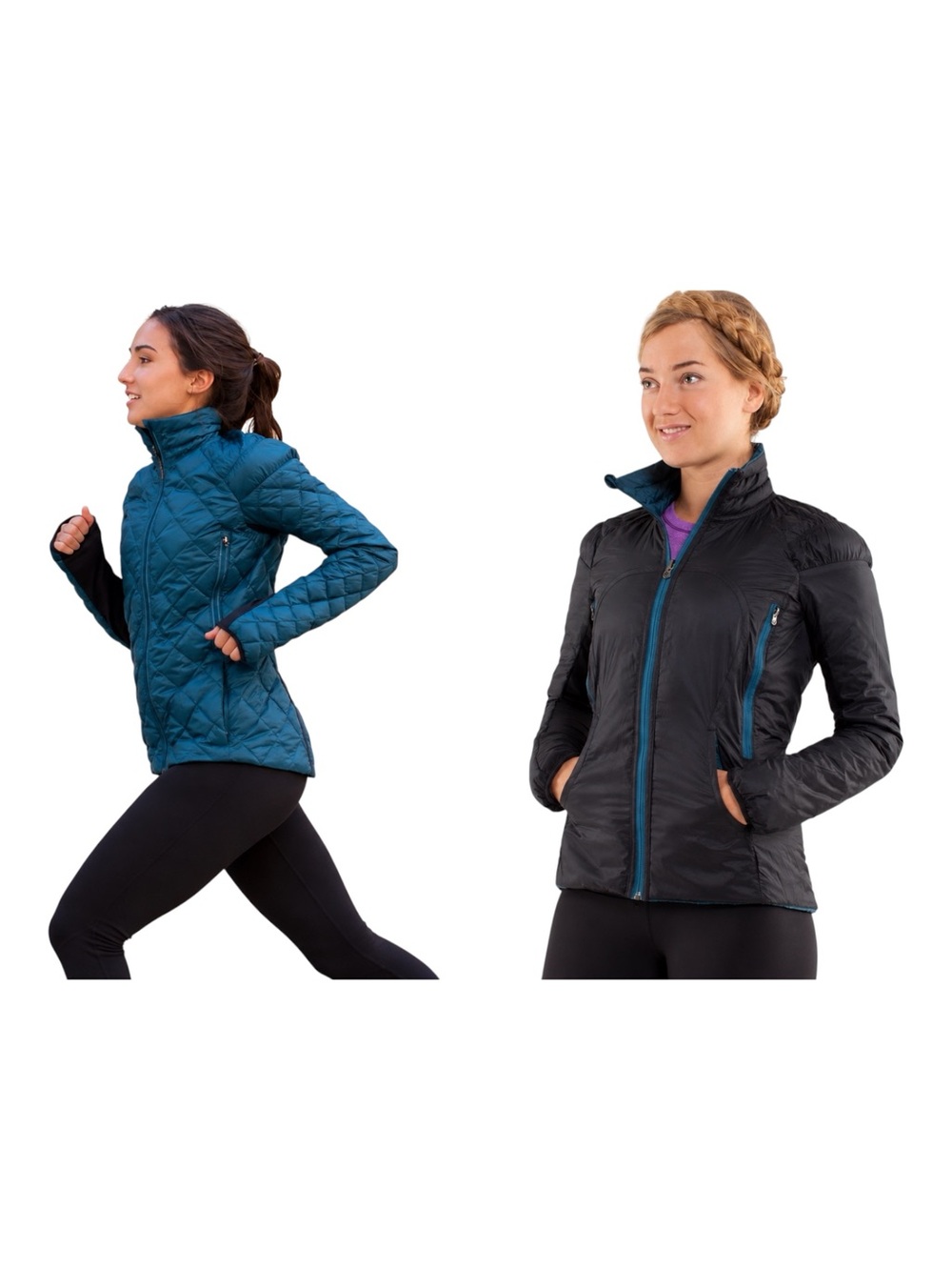 Size 4 Lululemon Reversible Run Turn Around Jacket